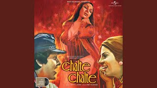 Jana Kaha Hai (From 'Chalte Chalte')