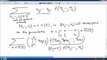 Lec53 Introduction to determinants