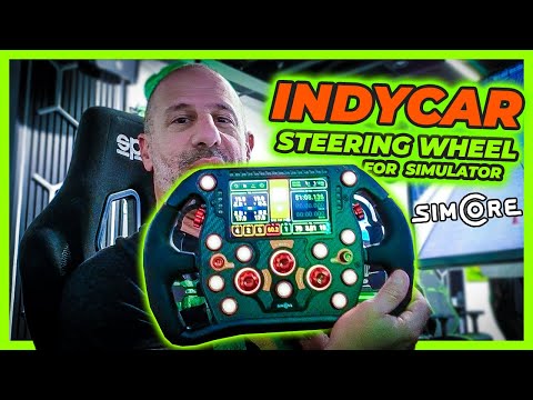 Meu VOLANTE do IndyCar REAL para o SIMULADOR! | SIMCORE INDY 2 EVO TK Edition