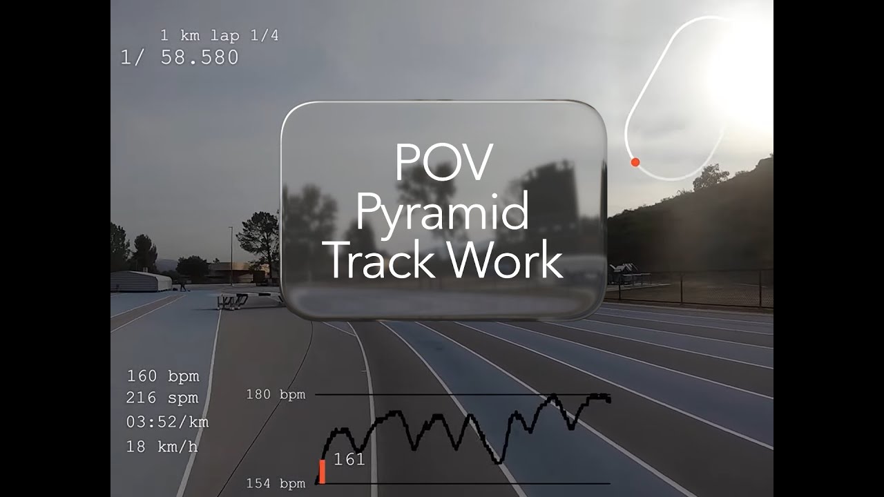 Pyramid Track Pyramid Training Session and Trackwork - YouTube