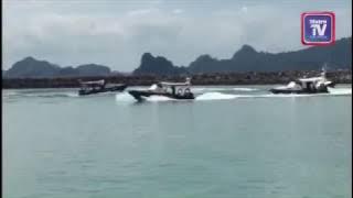 Demostrasi maritim oleh APMM di LIMA'17