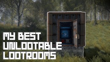 Unlootable Lootrooms - Basics of Building - Rust