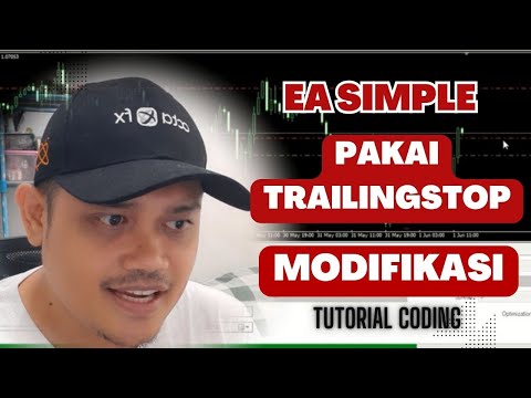 EA Simple dengan Trailing Stop Canggih: Panduan Tutorial Coding