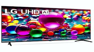Review: LG 50-Inch UHD AI 4K UA77 Series Smart TV 2025 | 50UA7700PUB