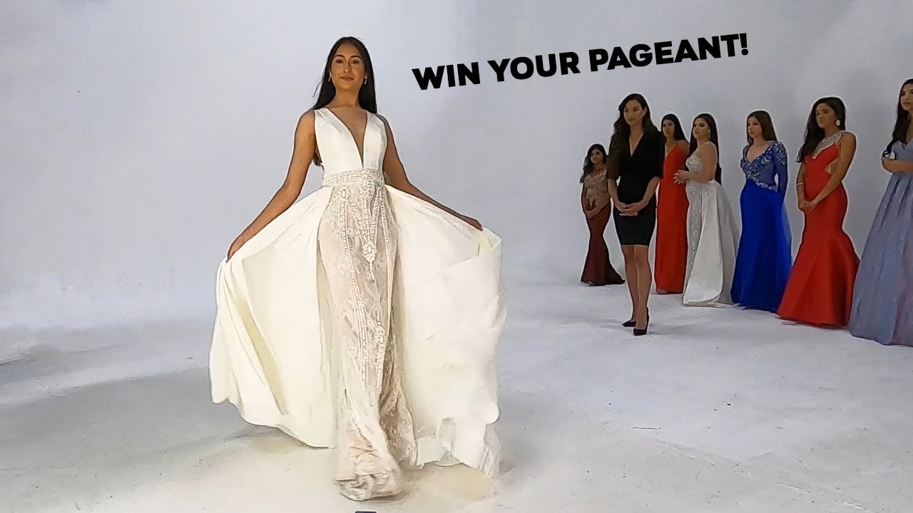 Pageant Posing | Poses You Need To Know To Win - YouTube