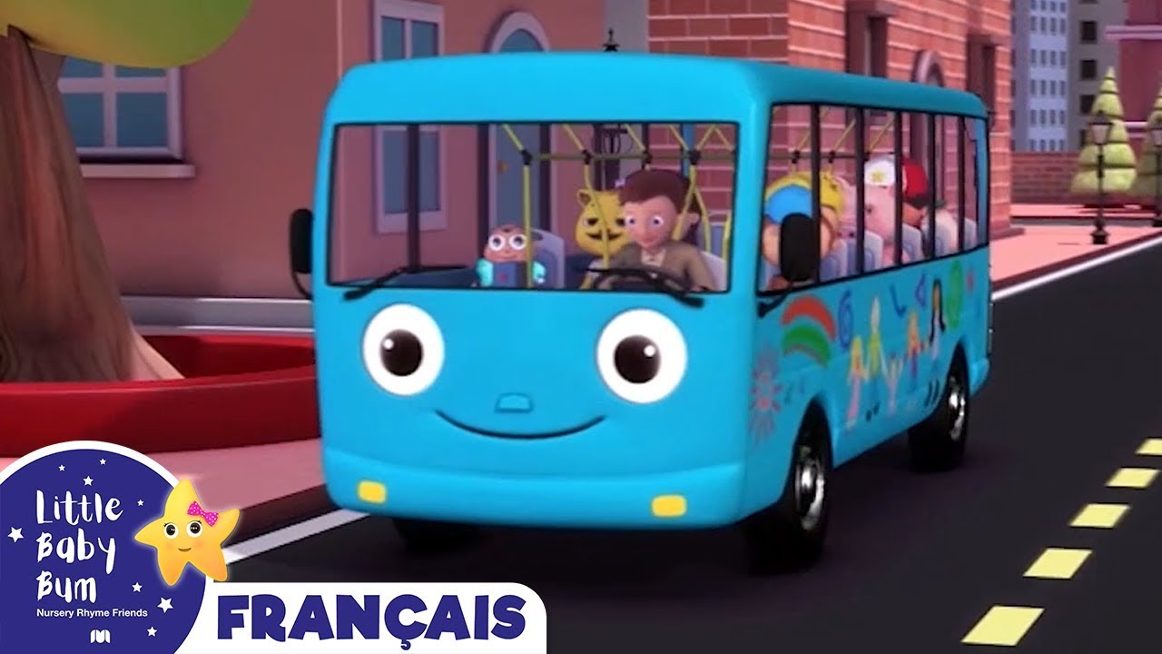 Les Roues de l'Autobus et Encore Plus de chansons Pour Bébés | Little Baby Bum en Français