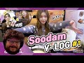 SECRET NUMBER Soodam V-LOG #01｜ENG SUB LOCKEY Reaction