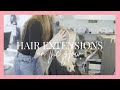 Hand Tied Extensions + Everything You Need To Know!