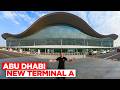 Inside the 3 billion new terminal of abu dhabi airport