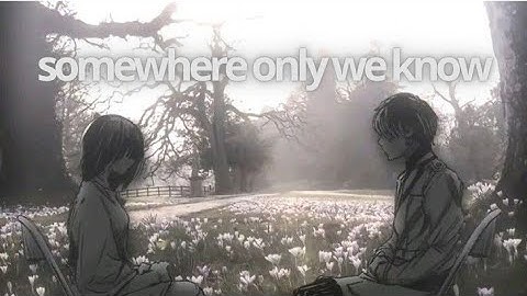 Thumbnail of Keane - Somewhere Only We Know Lyric (TikTok Version)