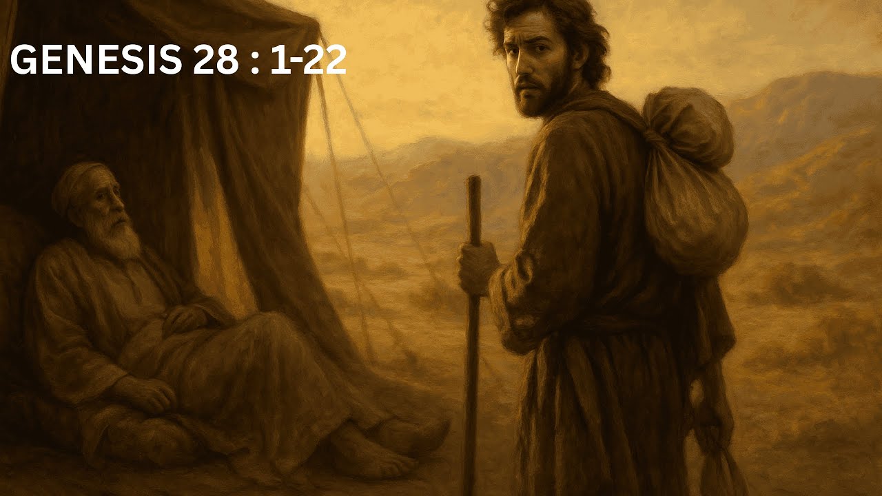 Jacob Flees to Laban | Listen to the Bible (Genesis 28 : 1-22)