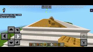 costruisco in creativa su minecraft