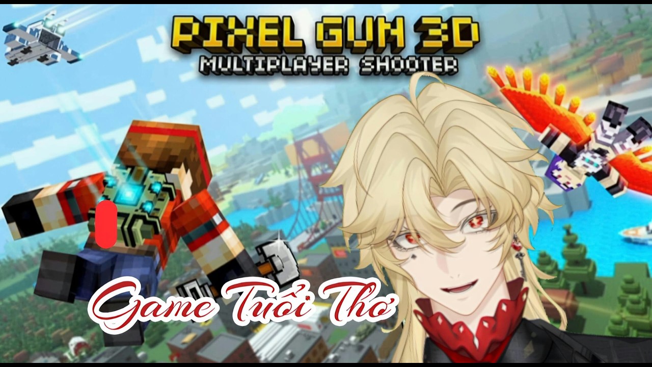 🔴CHÚC CẢ NHÀ 20/10 VUI VẺ NNHÓOO 💕 | PIXEL GUN 3D