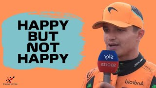 Lando Norris: I did a job well done, that was asked from me | Post Race Interview Azerbaijan GP 2024