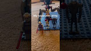 Separatist army #lego #legostarwars #starwars