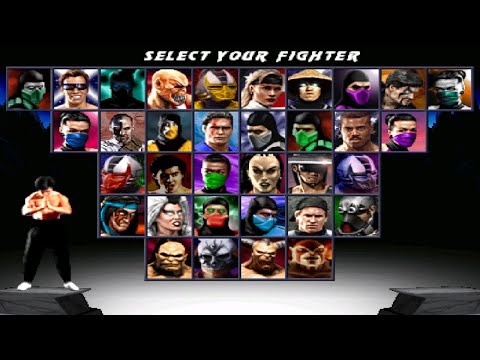 Mortal Kombat Trilogy - LIU KANG MK1 Прохождение 2024 !!!