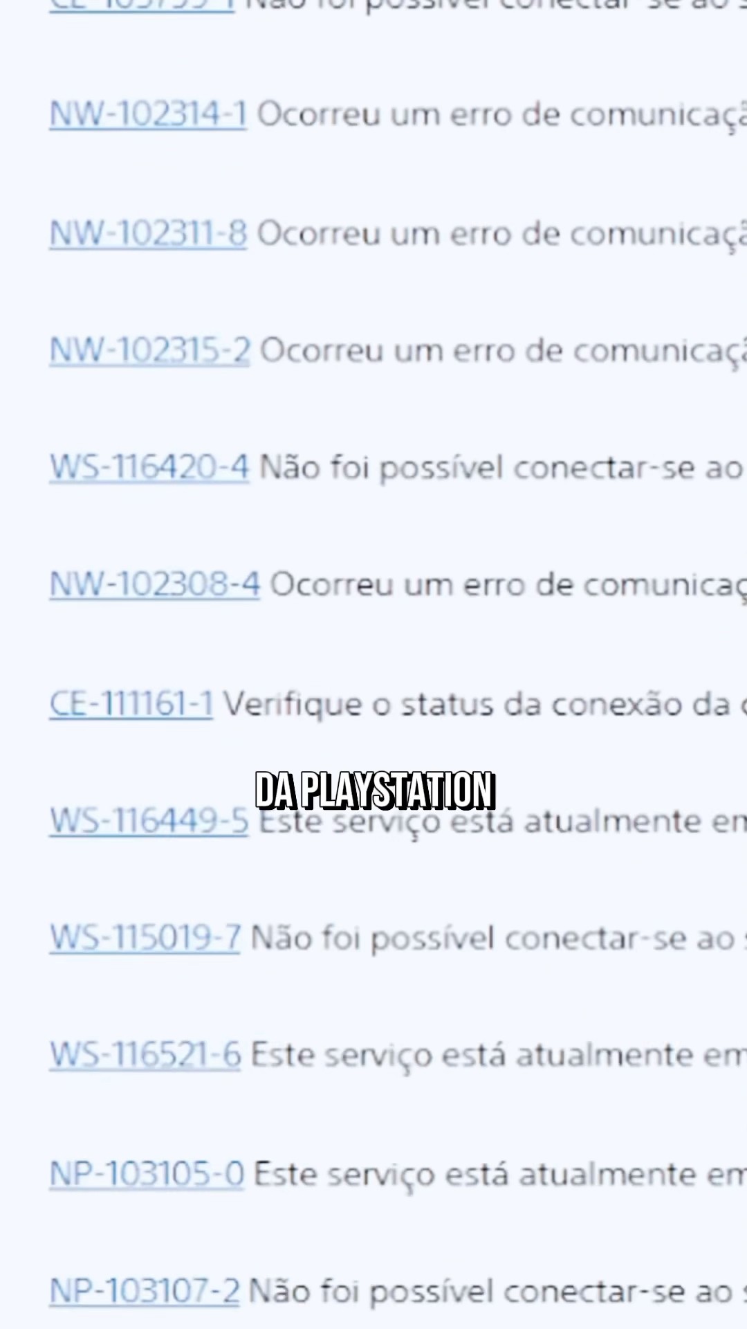 PS5: ERRO CE-112987-8 - YouTube