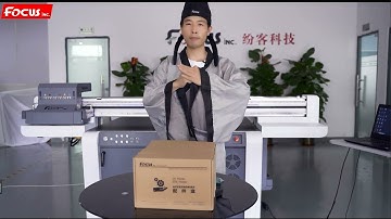 FOCUS ATLAS 1311 UV PRINTER TUTORIAL 2 Spareparts Instruction