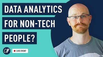 Does Data Analytics Suit Non-Technical People? (w. Alex The Analyst)