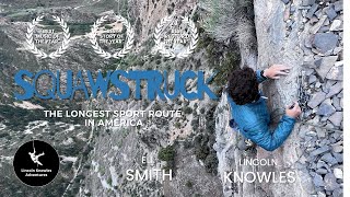 Climbing the longest sport route in America