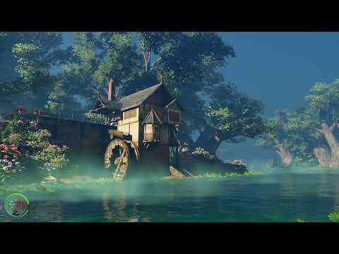 موسيقى البيانو المريحة مع الطبيعة المطلقة موسيقى الاسترخاء دراسة موسيقى النوم 