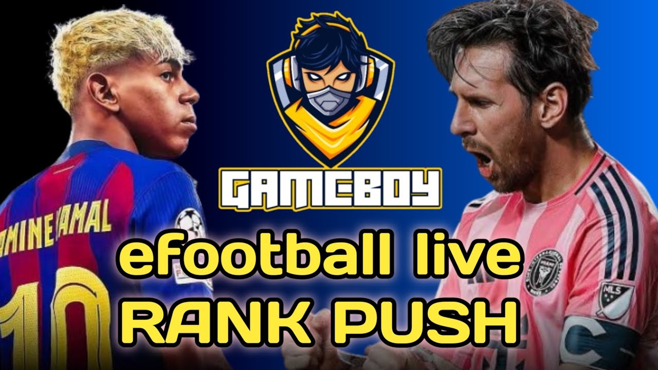 efootball LIVE RANKPUSH 🔥 2026 ratings #gameboy #efootball 