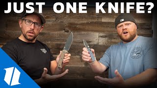 If you could only have one knife...? | Week One Wednesday Ep. 17