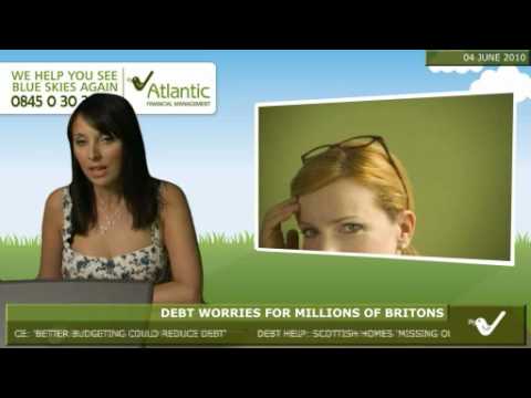 Debt worries for millions of Britons