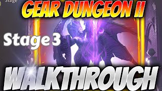 Conquer Gear Dungeon II: Stage 3 Walkthrough Guide in Watcher of Realms! ⚔️