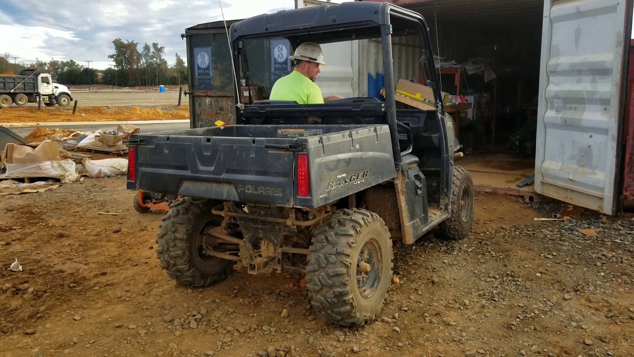 Cammed Polaris Ranger... YouTube