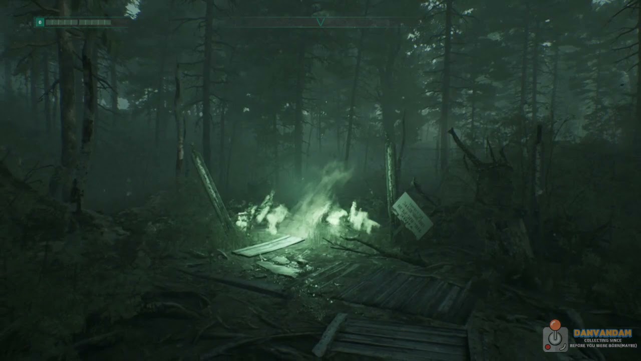 Intro Chernobylite Gameplay ( Xbox One )