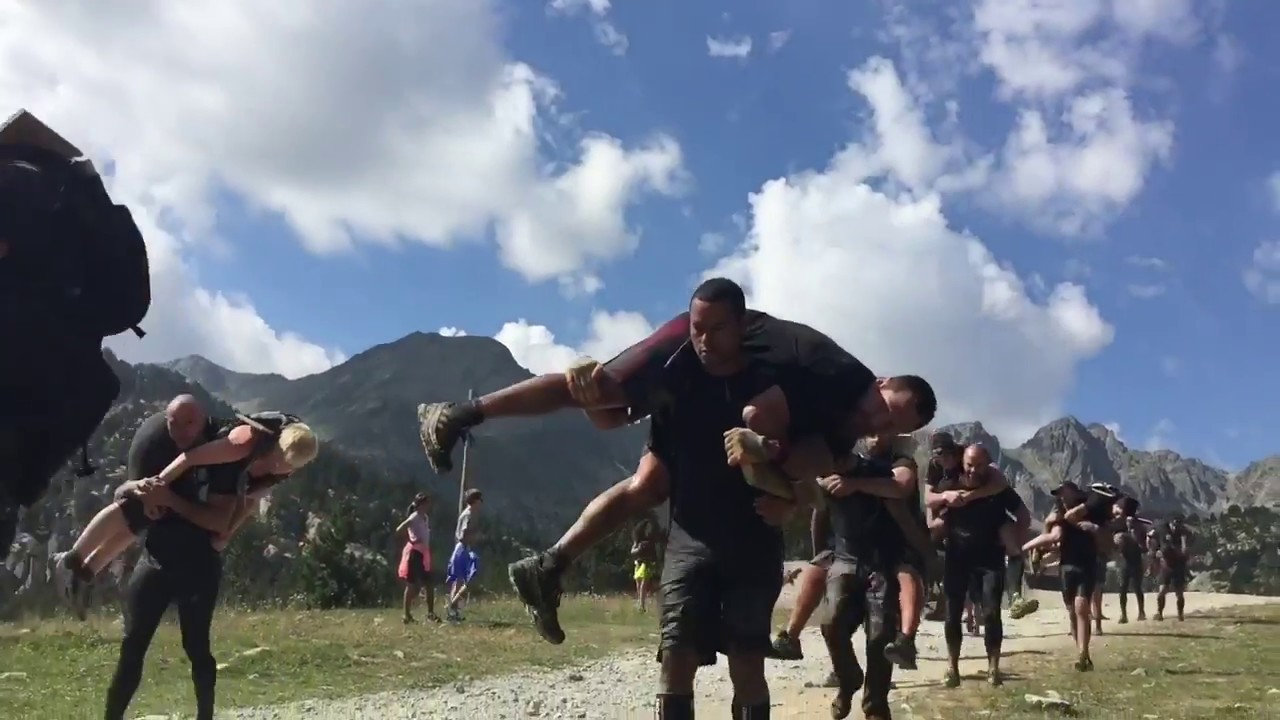 SPARTAN RACE HURRICANE HEAT ANDORRA 4HR 001 TEASER YouTube