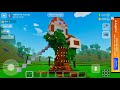Block Craft 3D Crafting Gameplay 5087 Tree House Block Craft 3D Crafting Gameplay 5087 Tree House