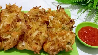 Resep Bakwan Sayur Renyah Dan Garingala Dapur Mama Rara