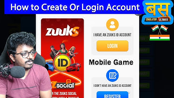 How to Create Account Register or Login Bus Simulator Ultimate India in Telugu