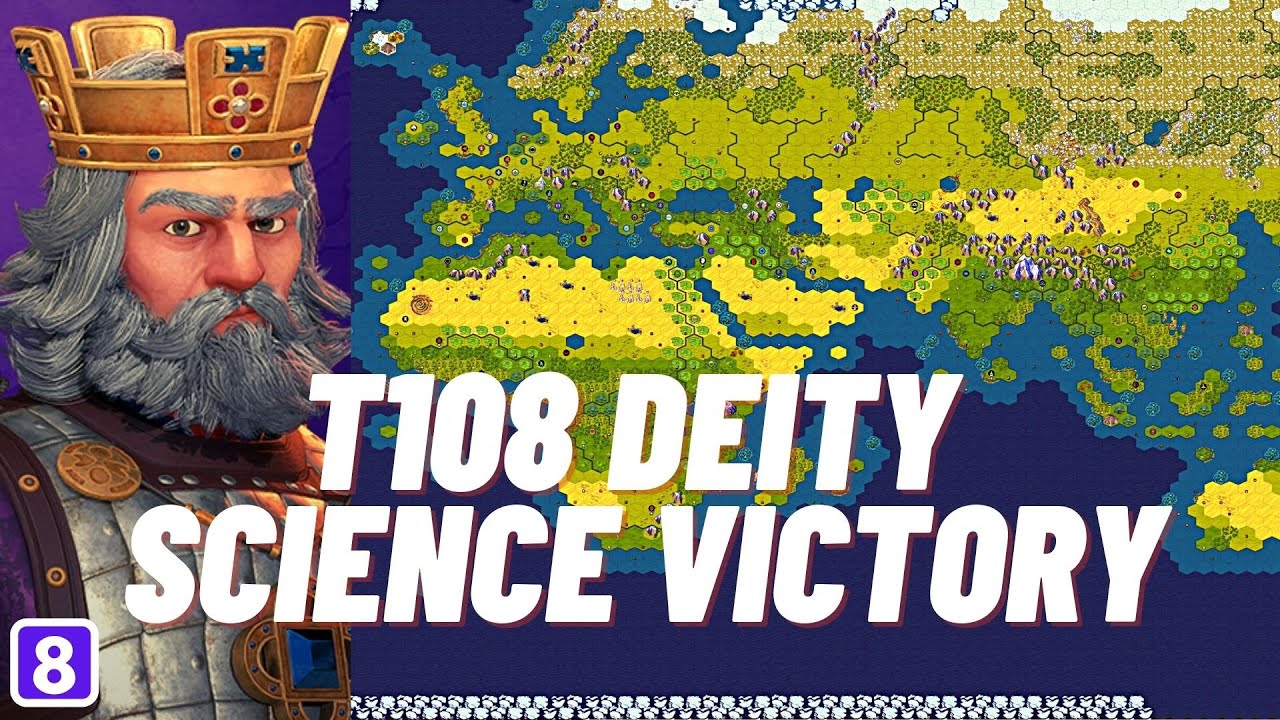 Huge TSL Earth Science Challenge (Byzantium) - Ep 8/10