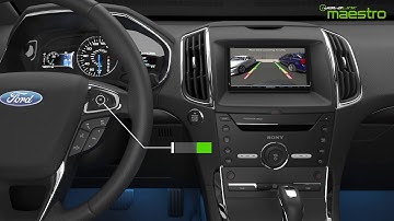 iDatalink Maestro RR - Controlling a Ford Multi-Angle camera from an aftermarket radio