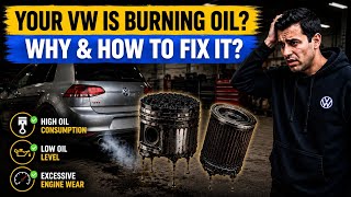 Your VW Is Burning Oil? Here's Why (And How to Fix It)