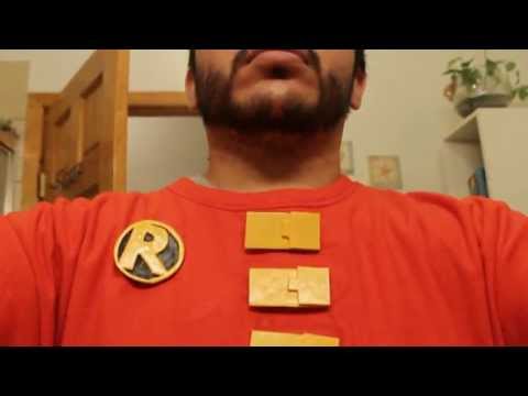 How To Make A Robin Costume