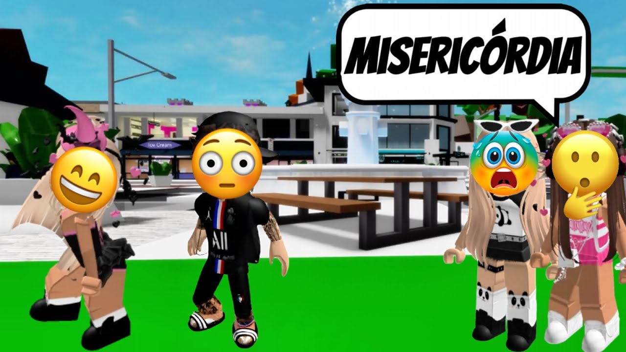 A menina interesseira que roubou o namorado rico da menina nerd - História Roblox