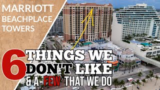 Marriott BeachPlace Towers - You Need To Watch This Before You Book