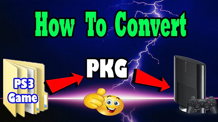 How To Convert PS3 Folder Games Into PKG Games For All Hen/CFW 2021