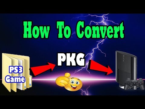 How To Convert PS3 Folder Games Into PKG Games For All Hen/CFW 2021