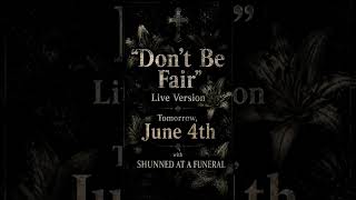 🥾Don’t Be Fair” Preview By Shunned aT a funeral 🤲🎹💃🕺😊😭✨🪘👩😱