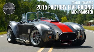 Coyote-Powered Factory Five Racing Mk4 Roadster