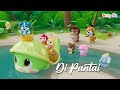 Di Pantai ♪ Lagu anak Indonesia Original ♪ BabyZu