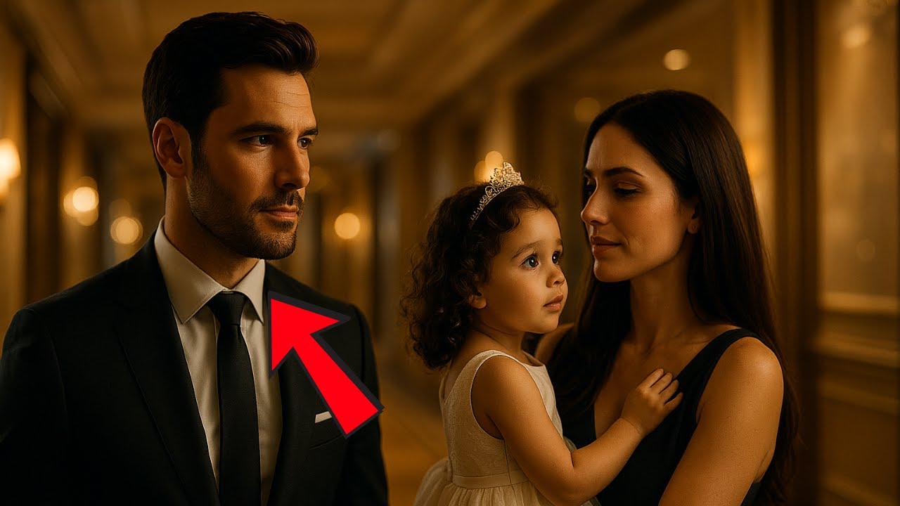 The Millionaire CEO Was Told He Couldn’t Have Kids… Until His Ex Arrived with Two Little Girls