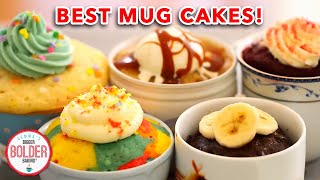 1Minute Microwave Mug Cake Recipes: 5 AMAZING Flavors!