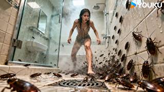 EVERYONE'S WORST NIGHTMARE... 😱 The Bathroom Attack🛁🪳🚨 | Khepri | YOUKU MONSTER MOVIE