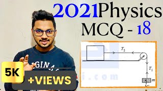 2021 Physics MCQ - 18  | By Sandun K. Dissanayaka | Channel A+